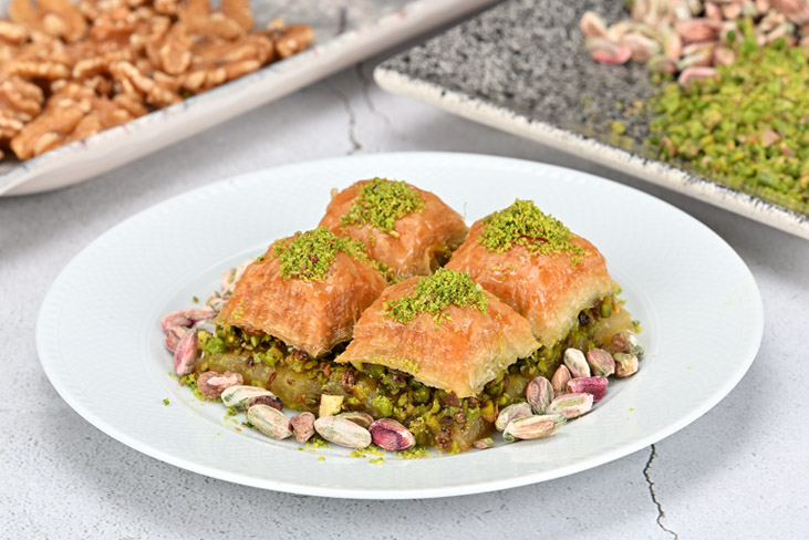 FISTIKLI BAKLAVA